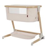 Приставная кроватка CARRELLO Prima CRL-16503 Honey Beige