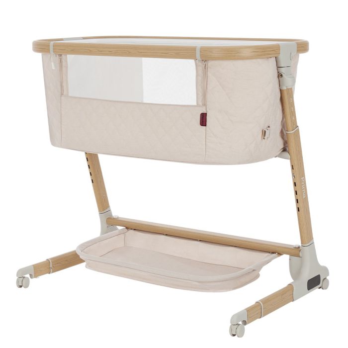 Приставная кроватка CARRELLO Prima CRL-16503 Honey Beige