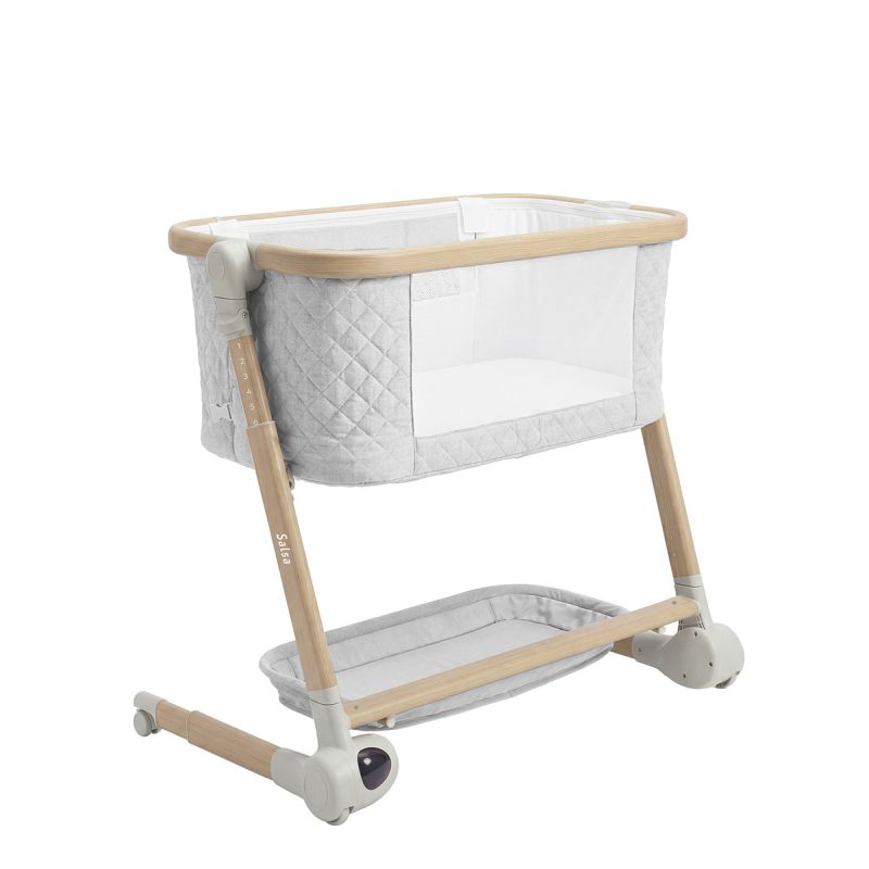 Приставная кроватка CARRELLO Salsa CRL-16507 Velora Grey