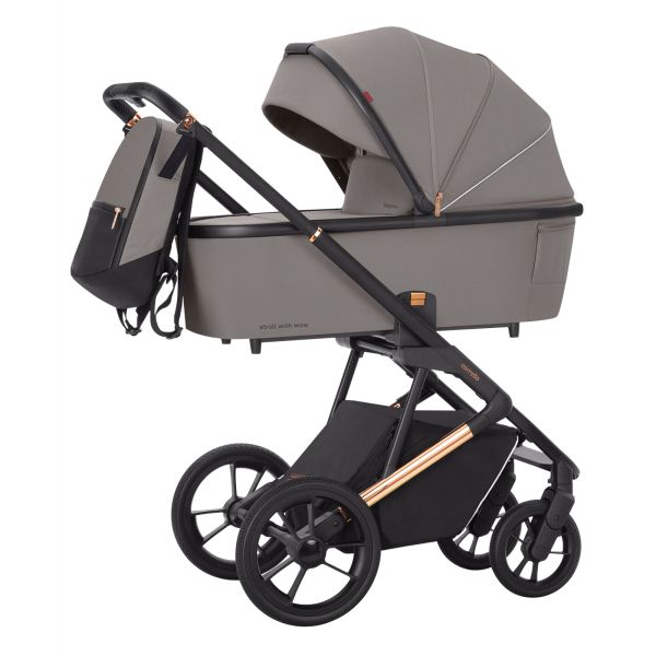Коляска 2 в 1 CARRELLO Sigma CRL-6509 Fog Grey Коляска 2 в 1 CARRELLO Sigma CRL-6509 Fog Grey