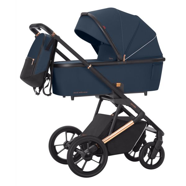 Коляска 2 в 1 CARRELLO Sigma CRL-6509 Navy Blue Коляска 2 в 1 CARRELLO Sigma CRL-6509 Navy Blue