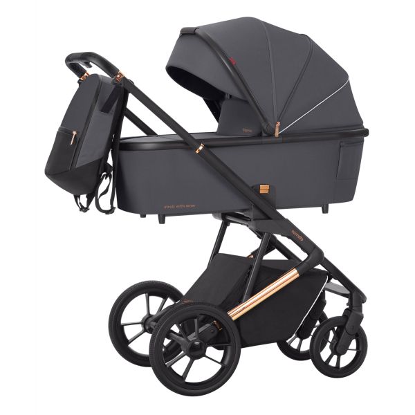 Коляска 2 в 1 CARRELLO Sigma CRL-6509 Stone Grey Коляска 2 в 1 CARRELLO Sigma CRL-6509 Stone Grey