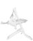 Стульчик-качели CARRELLO Triumph CRL-10302 Grey / Cloud Grey /1/ MOQ Стульчик-качели CARRELLO Triumph CRL-10302 Grey / Cloud Grey /1/ MOQ