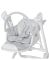 Стульчик-качели CARRELLO Triumph CRL-10302 Grey / Cloud Grey /1/ MOQ Стульчик-качели CARRELLO Triumph CRL-10302 Grey / Cloud Grey /1/ MOQ