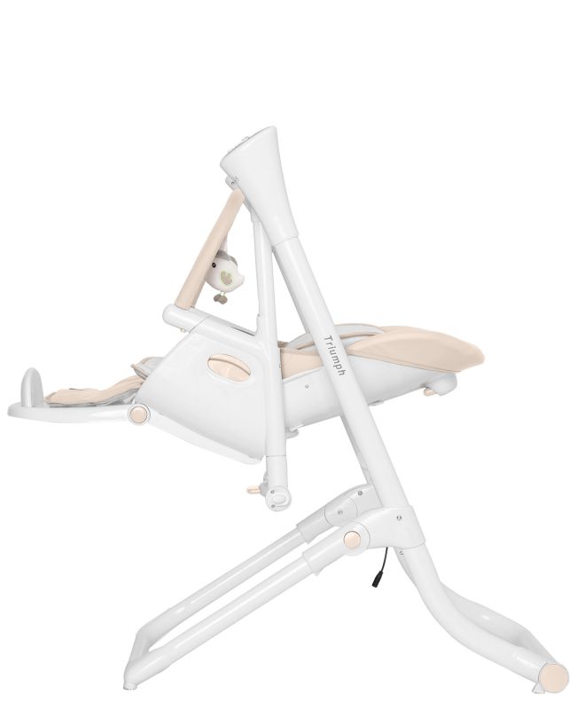 Стульчик-качели CARRELLO Triumph CRL-10302 Beige / Cream Beige /1/ MOQ