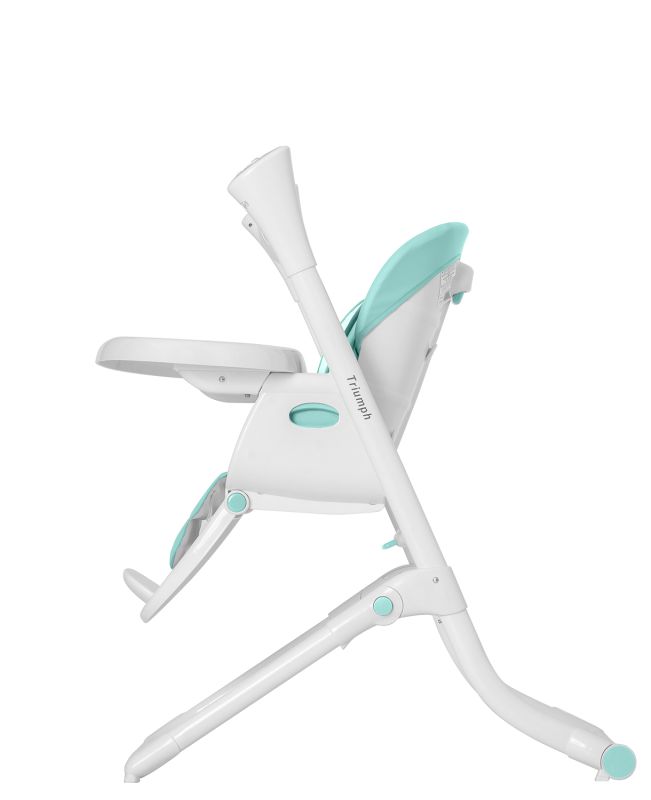 Стільчик-гойдалка CARRELLO Triumph CRL-10302 Turquoise / Mint Green /1/ MOQ