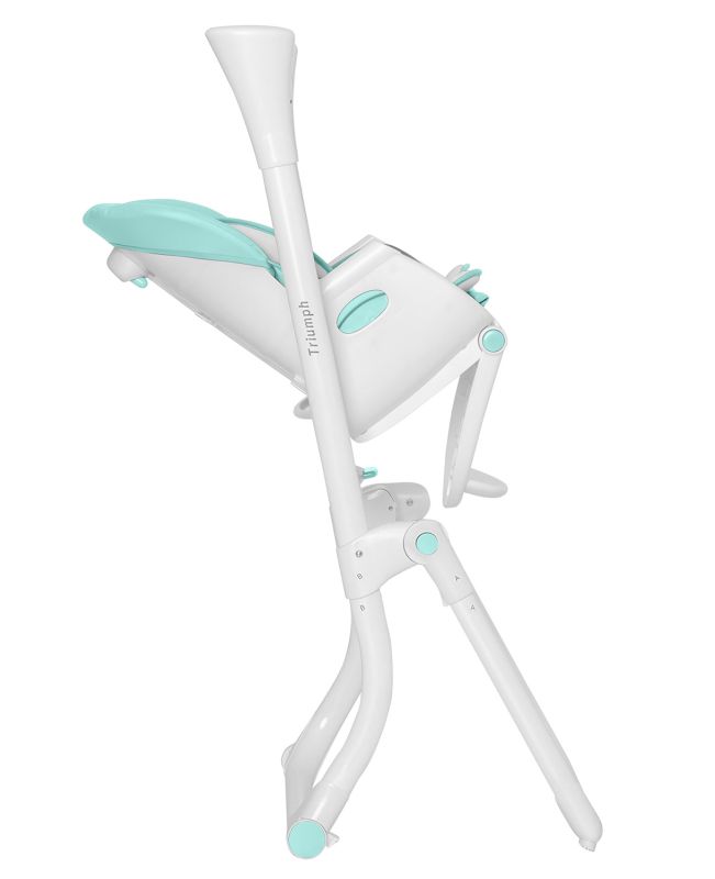 Стільчик-гойдалка CARRELLO Triumph CRL-10302 Turquoise / Mint Green /1/ MOQ