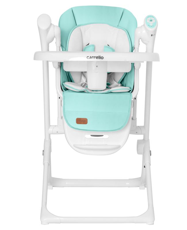 Стільчик-гойдалка CARRELLO Triumph CRL-10302 Turquoise / Mint Green /1/ MOQ