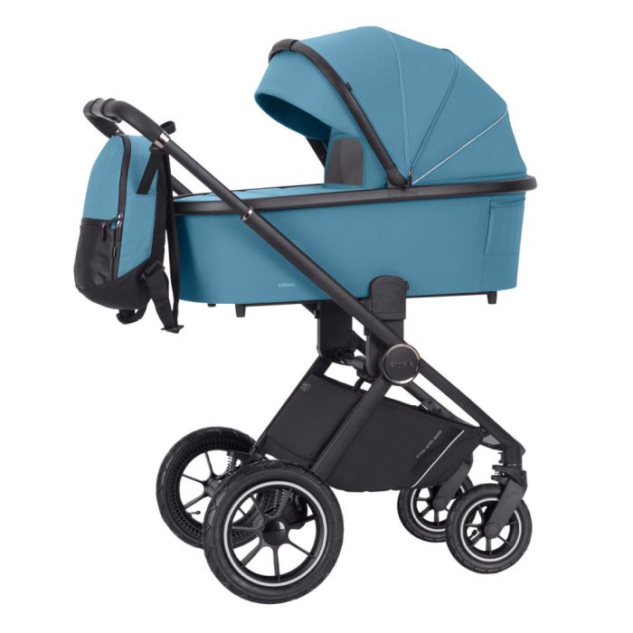 Коляска 2 в 1 CARRELLO Ultimo CRL-6516 BF AIR Aqua Blue