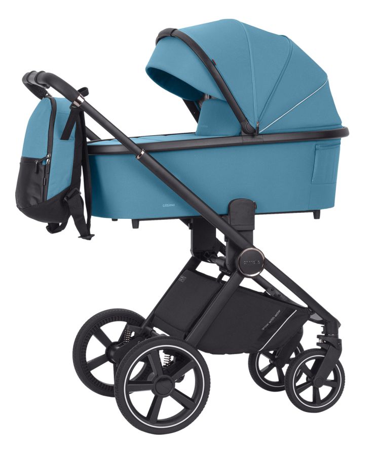 Коляска 2 в 1 Carrello Ultimo 2023 CRL-6515 Aqua Blue