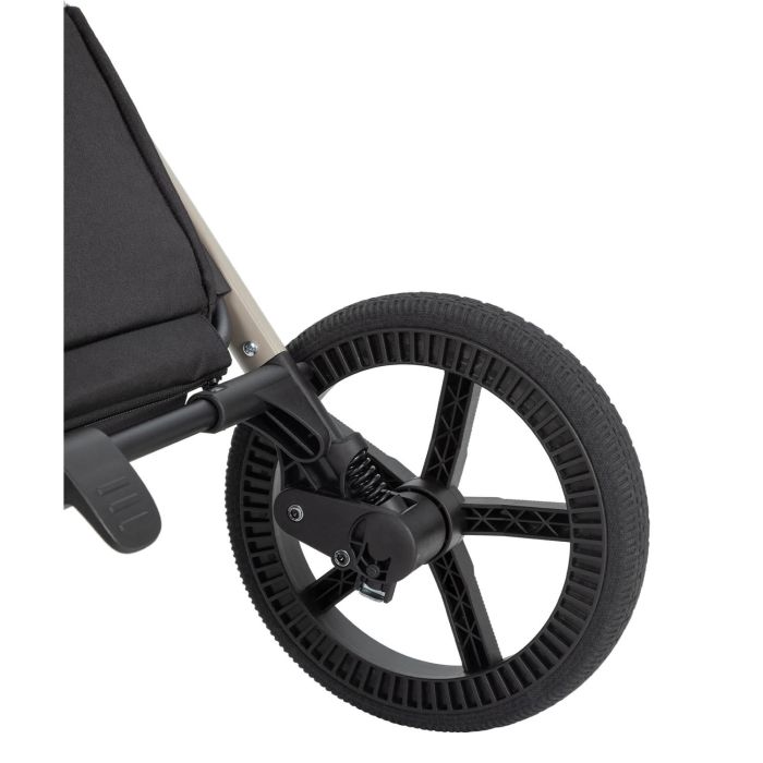 Коляска 2 в 1 CARRELLO Ultra CRL-6527 Basalt Black