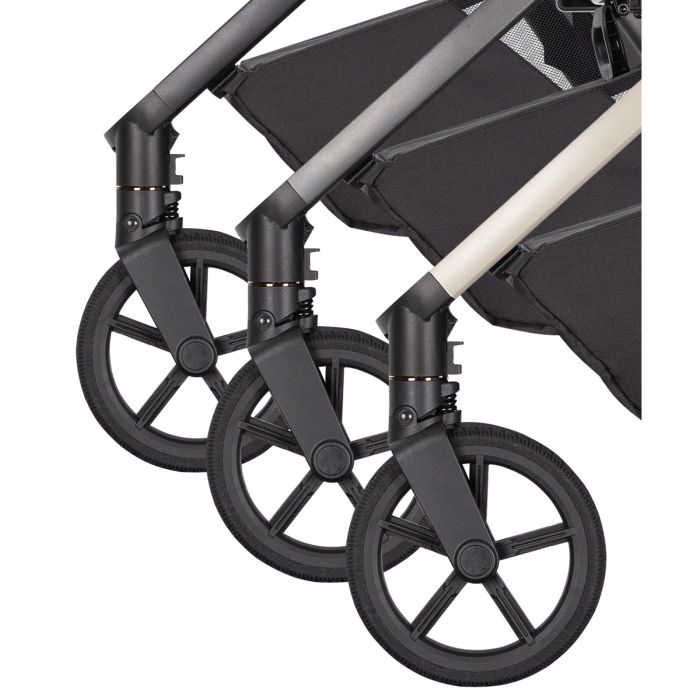 Коляска 2 в 1 CARRELLO Ultra CRL-6527 Basalt Black