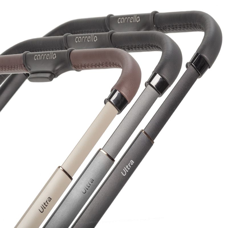 Коляска 2 в 1 CARRELLO Ultra CRL-6527 Basalt Black