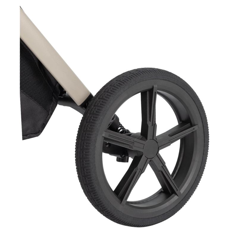 Коляска 2 в 1 CARRELLO Ultra CRL-6527 Basalt Black