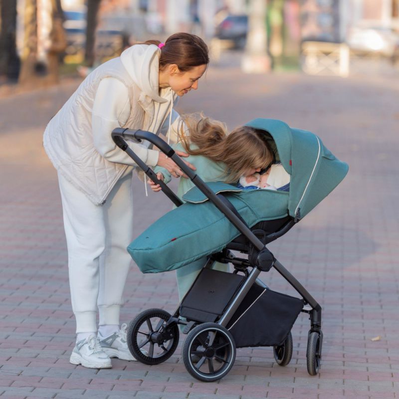 Коляска прогулочная CARRELLO Ultra CRL-5525 Avocado Green BF