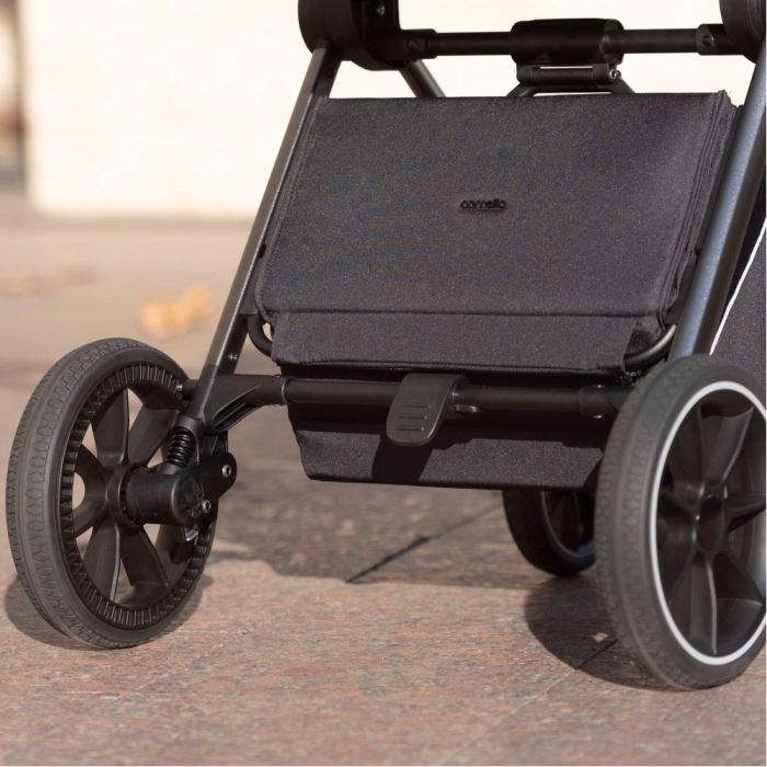 Коляска прогулочная CARRELLO Ultra CRL-5525 Power Black BF