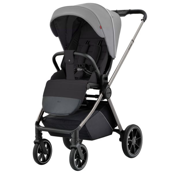 Коляска прогулочная CARRELLO Ultra CRL-5525 Silk Grey BF Коляска прогулочная CARRELLO Ultra CRL-5525 Silk Grey BF