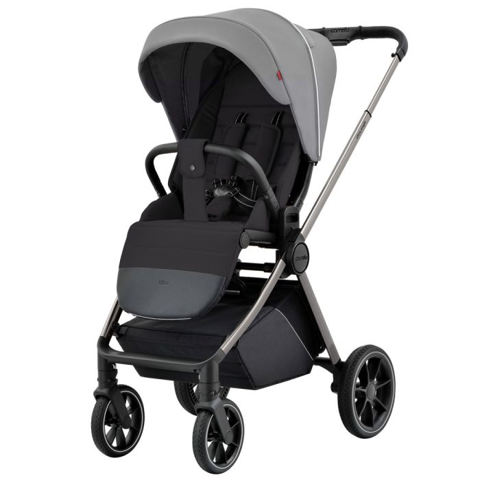 Коляска прогулочная CARRELLO Ultra CRL-5525 Silk Grey BF