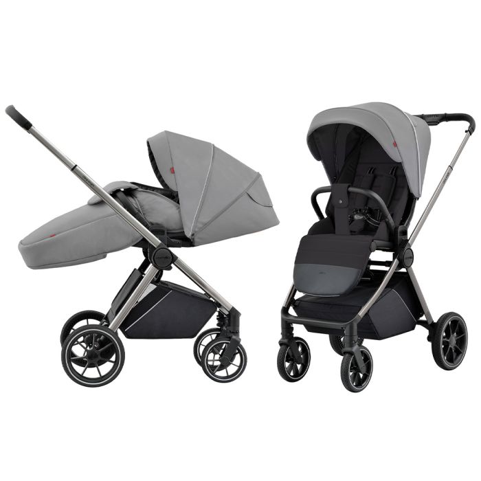 Прогулянкова коляска CARRELLO Ultra CRL-5525 Silk Grey BF