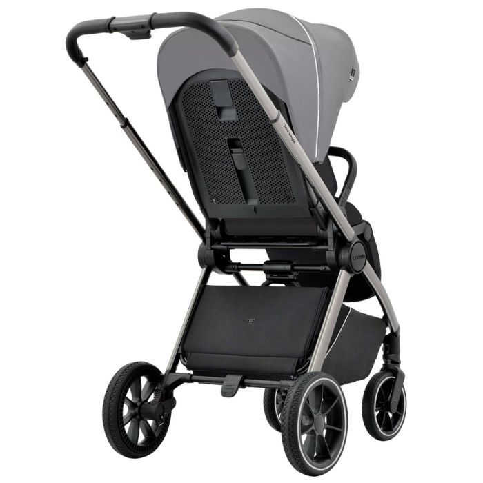 Прогулянкова коляска CARRELLO Ultra CRL-5525 Silk Grey BF