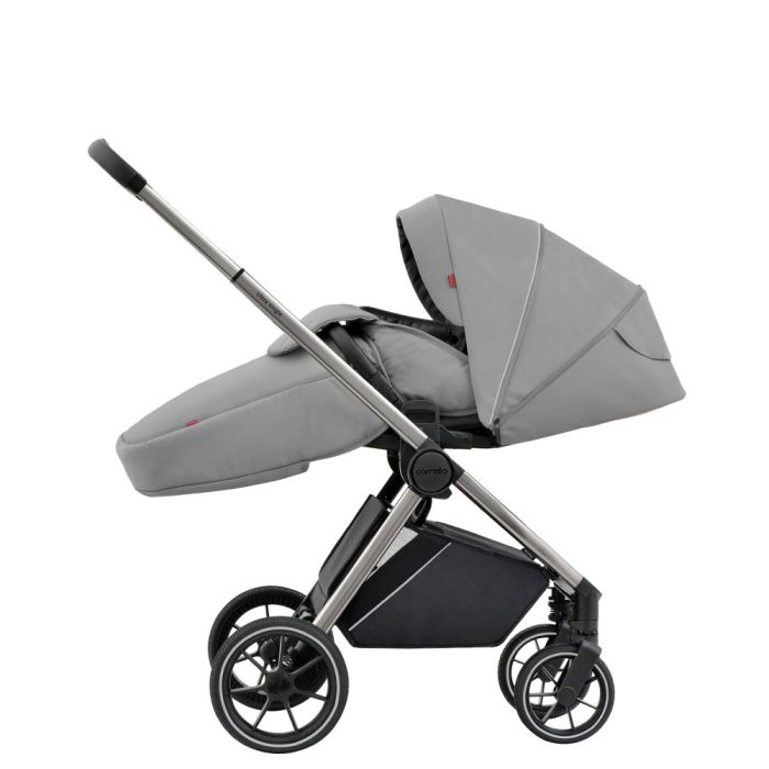 Коляска прогулочная CARRELLO Ultra CRL-5525 Silk Grey BF