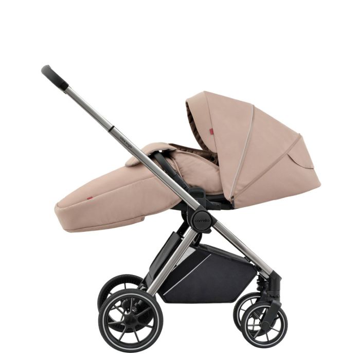 Коляска прогулочная CARRELLO Ultra CRL-5525 Vanilla Beige BF