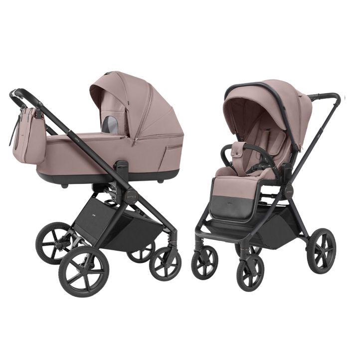Коляска 2 в 1 CARRELLO Ultra CRL-6527 Warm Beige