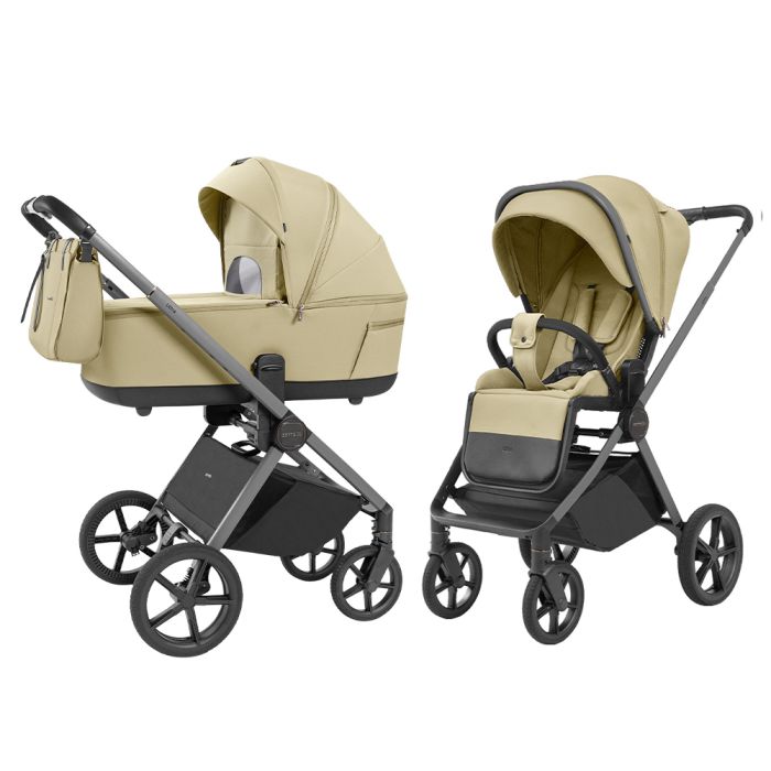 Коляска 2 в 1 CARRELLO Ultra CRL-6527 Soft Beige