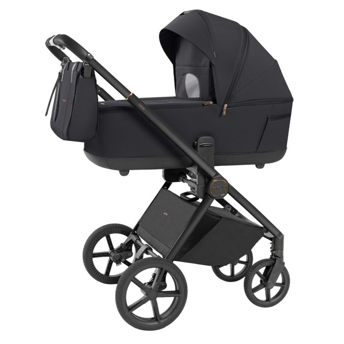 Коляска 2 в 1 CARRELLO Ultra CRL-6527 Basalt Black