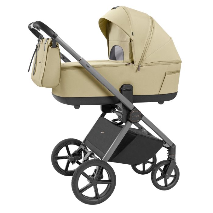 Коляска 2 в 1 CARRELLO Ultra CRL-6527 Soft Beige