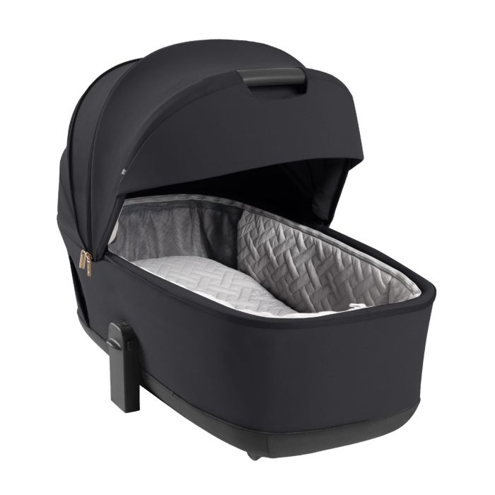 Коляска 2 в 1 CARRELLO Ultra CRL-6527 Basalt Black