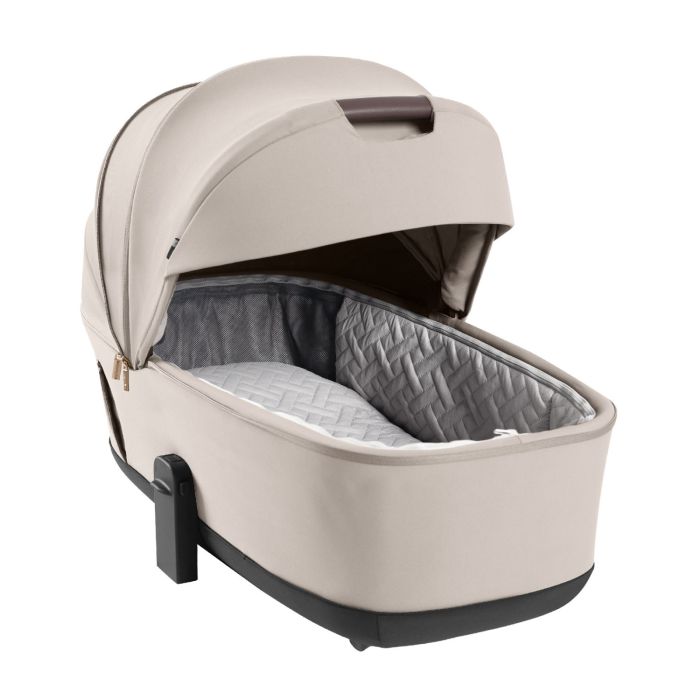 Коляска 2 в 1 CARRELLO Ultra CRL-6527 Ice Grey