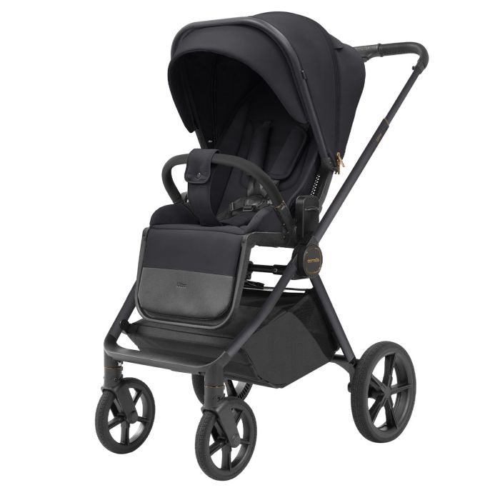 Коляска 2 в 1 CARRELLO Ultra CRL-6527 Basalt Black
