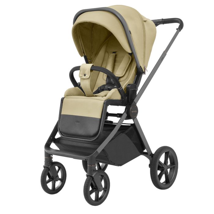 Коляска 2 в 1 CARRELLO Ultra CRL-6527 Soft Beige