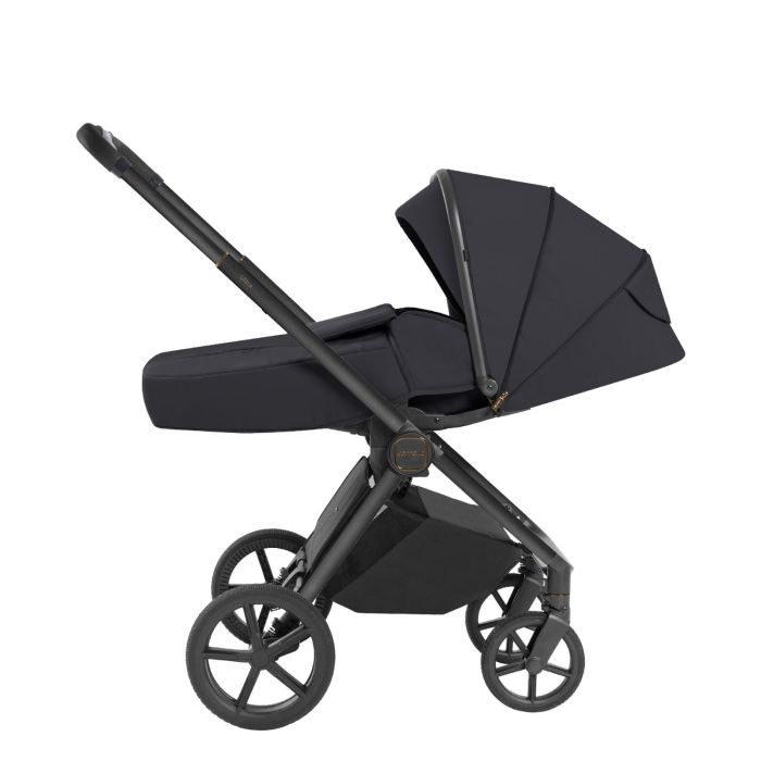Коляска 2 в 1 CARRELLO Ultra CRL-6527 Basalt Black