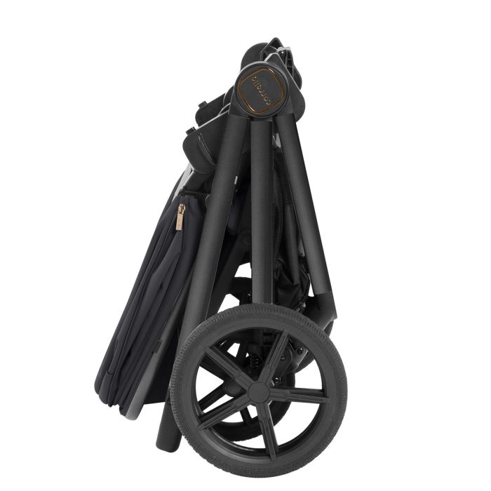 Коляска 2 в 1 CARRELLO Ultra CRL-6527 Basalt Black