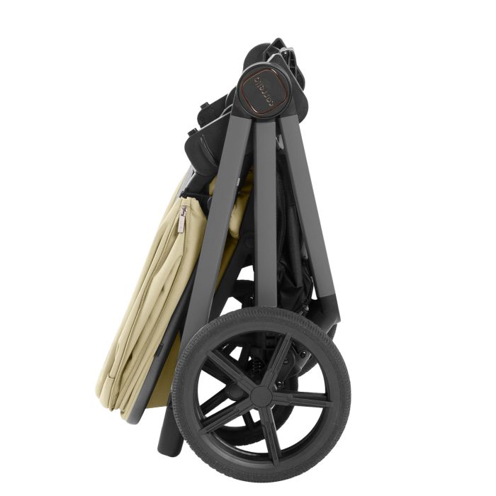 Коляска 2 в 1 CARRELLO Ultra CRL-6527 Soft Beige