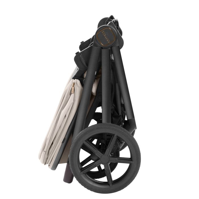 Коляска 2 в 1 CARRELLO Ultra CRL-6527 Ice Grey