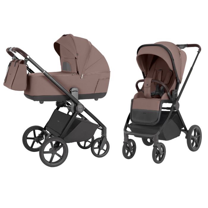 Коляска 2 в 1 CARRELLO Ultra CRL-6527 Canvas Beige