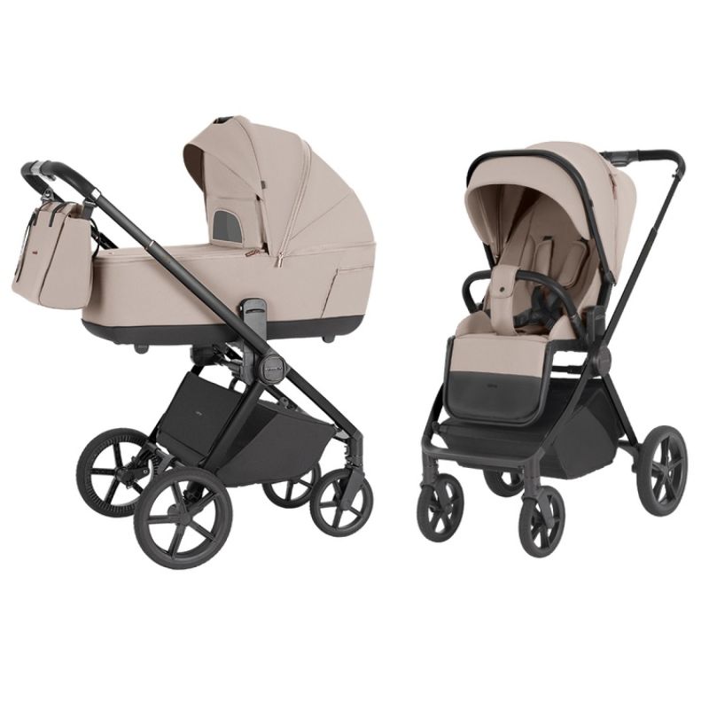 Коляска 2 в 1 CARRELLO Ultra CRL-6527 Maple Beige