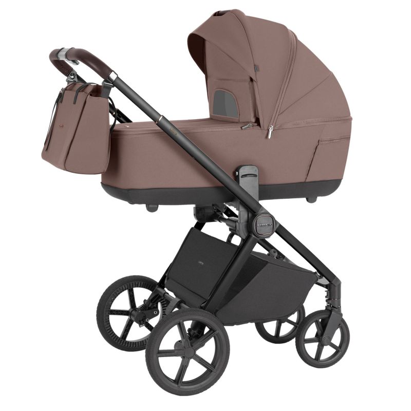 Коляска 2 в 1 CARRELLO Ultra CRL-6527 Canvas Beige