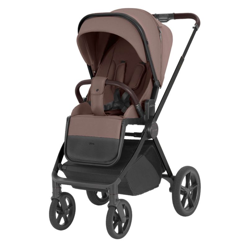 Коляска 2 в 1 CARRELLO Ultra CRL-6527 Canvas Beige