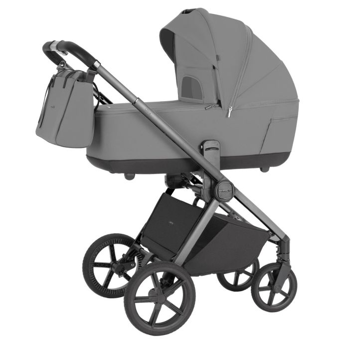Коляска 2 в 1 CARRELLO Ultra CRL-6527 Silk Grey