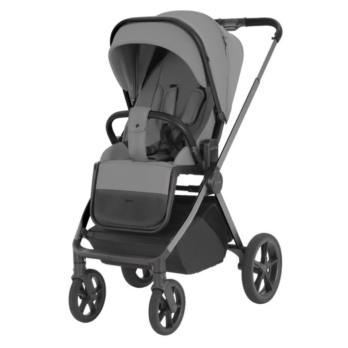 Коляска 2 в 1 CARRELLO Ultra CRL-6527 Silk Grey