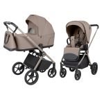 Коляска 2 в 1 CARRELLO Ultra F CRL-6556 Vintage Beige