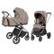 Коляска 2 в 1 CARRELLO Ultra F CRL-6556 Vintage Beige