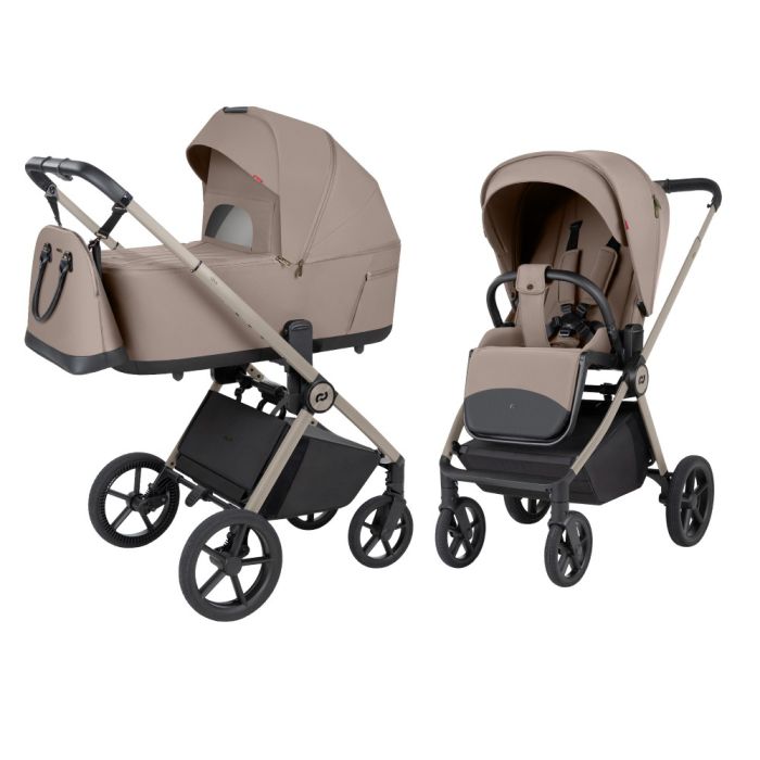 Коляска 2 в 1 CARRELLO Ultra F CRL-6556 Vintage Beige