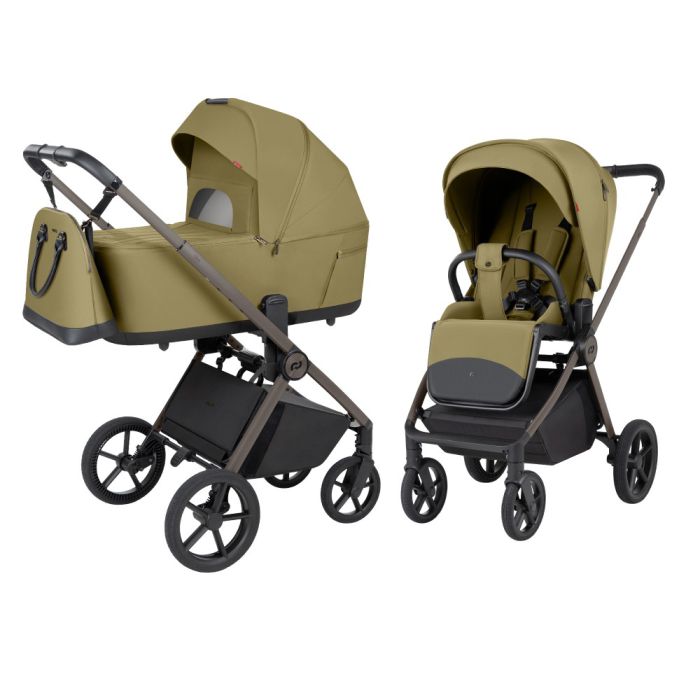 Коляска 2 в 1 CARRELLO Ultra F CRL-6556 Clover Green