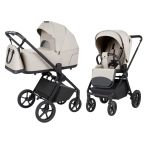 Коляска 2 в 1 CARRELLO Ultra F CRL-6556 Milk Grey