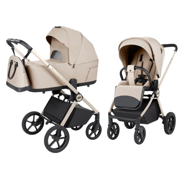 Коляска 2 в 1 CARRELLO Ultra F CRL-6556 Polar Beige